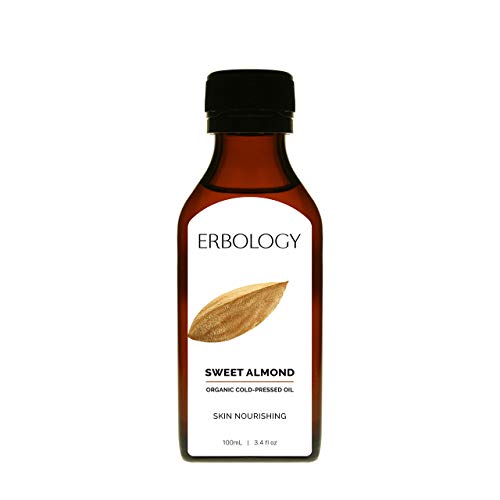 Organic Cold-Pressed Sweet Almond Oil 100ml - Skin Nourishing - Premium Food Grade