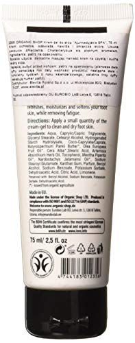 Organic Shop Spa-Pedicure Crema-Gel Ayurvedico para Pies - 75 ml