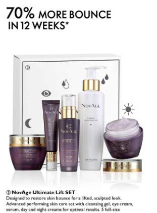 Oriflame NovAge Ultimate Lift Set