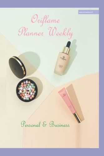 Oriflame Planner Weekly: Personal & Business