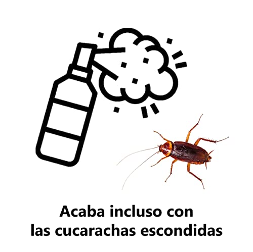 Orion aerosol Insecticida para insectos rastreros Sin olor 400ml