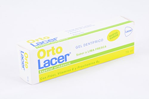 ORTOLACER GEL DENTIFRICO LIMA FRESCA 75M