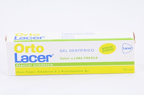 ORTOLACER GEL DENTIFRICO LIMA FRESCA 75M