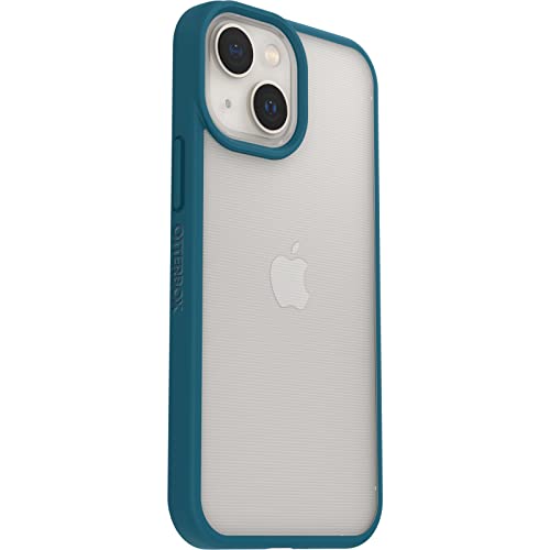 OtterBox para Apple iPhone 13 mini / iPhone 12 mini, Funda Fina Antícaidas, Sleek Case, Transparente/Azul - Sin Caja Retail