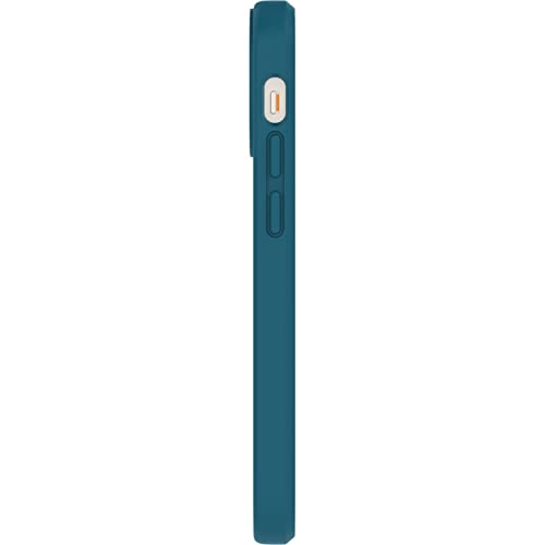 OtterBox para Apple iPhone 13 mini / iPhone 12 mini, Funda Fina Antícaidas, Sleek Case, Transparente/Azul - Sin Caja Retail