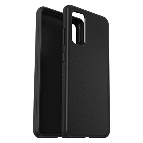 OtterBox para Samsung Galaxy S20 FE 5G, Funda Fina Antícaidas, Sleek Case, Negro - Sin Caja Retail