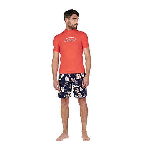 Oxbow N1bright Rashvest - Manga corta para hombre