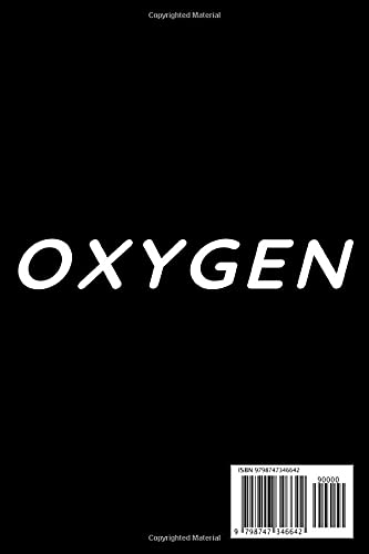 Oxygen: Beautiful Notebook Of Film Tv Series Oxygen| Cute Gift Of Film Tv Series Oxygen| Journal, Notebook, Diary.