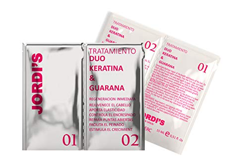 Pack 3 ud. - Tratamiento ultranutritivo y brillo duo de queratina y guaraná