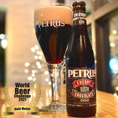 Pack Cervezas Belgas Petrus | x16. Brouwerij de Brabandere | Incluye Bavik Super Pils & Petrus Nitro Cherry, medalla de oro en los WORLD BEER CHALLENGUE 2021