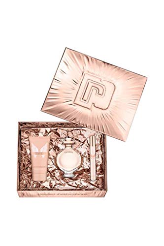 Paco rabanne olympea eau de parfum 80ml + leche corporal 100ml + eau de parfum 10ml