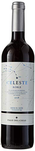 Pago del Cielo Celeste Roble, Vino Tinto - 6 botellas de 75 cl, Total: 4500 ml