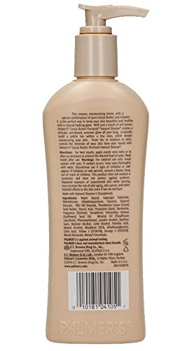 Palmer's Natural Bronze Cocoa Butter Formula Body Lotion -- 8.5 fl oz by Palmer's, 3 Pack