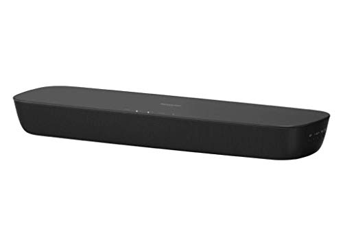 Panasonic SC-HTB200EGK - Barra de Sonido para el Hogar (Conexión HDMI, TV, Inalámbrico y Alámbrico, Home Cinema, 2.0 Canales, 80 W, DTS Digital Surround, Dolby Digital, 80 W, 10 cm) Color Negro