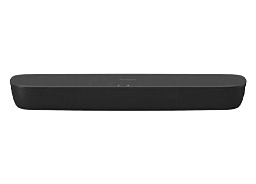 Panasonic SC-HTB200EGK - Barra de Sonido para el Hogar (Conexión HDMI, TV, Inalámbrico y Alámbrico, Home Cinema, 2.0 Canales, 80 W, DTS Digital Surround, Dolby Digital, 80 W, 10 cm) Color Negro