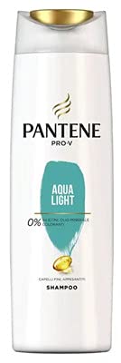 Pantene Mujeres Set 6 champú TRAD Aqua Light fini 250 Cuidado y Tratamiento del Cabello, Multicolor, única