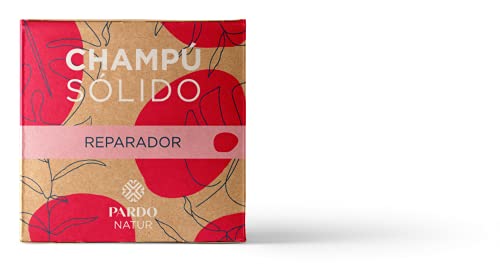 Pardo Champú Solido Cabello Reparador/regenerador. Natur | Nutrición Profunda Y Vitalidad | Ingredientes Naturales, 60 Gramo