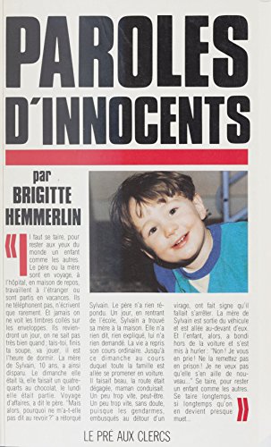 Paroles d'innocents (French Edition)