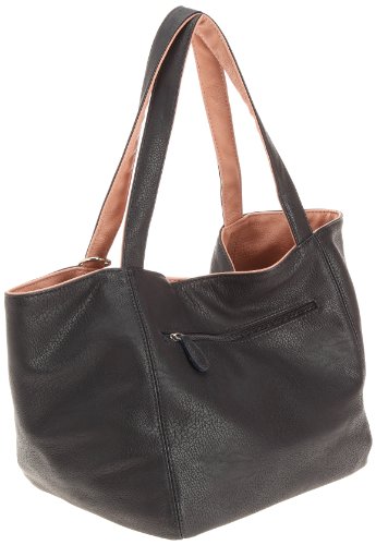 Pascal Morabito Bonnie, Bolso Tote para Mujer, Marine/Rose, Talla única