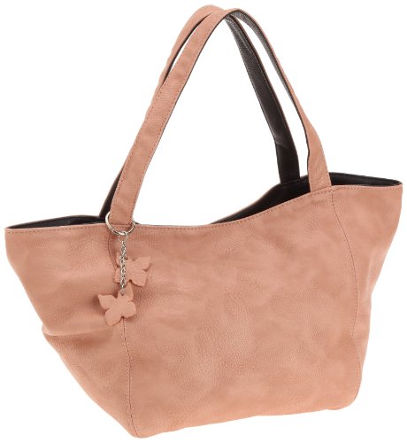 Pascal Morabito Bonnie, Bolso Tote para Mujer, Marine/Rose, Talla única