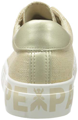 Patrizia Pepe Kids PPJ63, Zapatillas Mujer, Platino, 36 EU