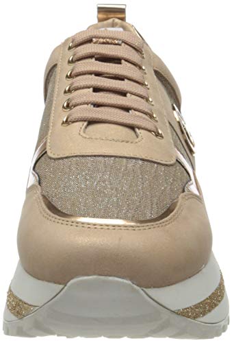 Patrizia Pepe Kids PPJ64, Zapatillas Mujer, Dorado, 31 EU