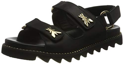 Patrizia Pepe Kids PPJ76.01, Sandalia, Negro, 34 EU