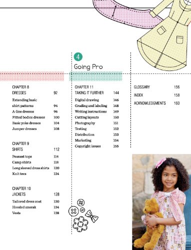 Pattern Making for Kids' Clothes: All You Need to Know about Designing, Adapting, and Customizing Sewing Patterns for Children's Clothing