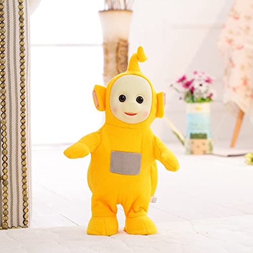 Peluches 25cm Teletubbies Juguetes De Peluche Al por Mayor Teletubbies Felpa Mochila Niños Regalo De Cumpleaños De Navidad