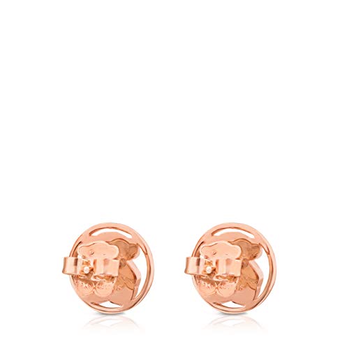 Pendientes Camille de Plata Vermeil rosa con Nácar (712163570)