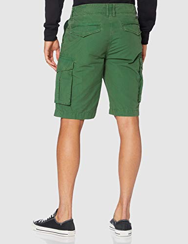 Pepe Jeans Journey Short Bañador, Verde (Pine Green 672), 42 (Talla del Fabricante: 31) para Hombre