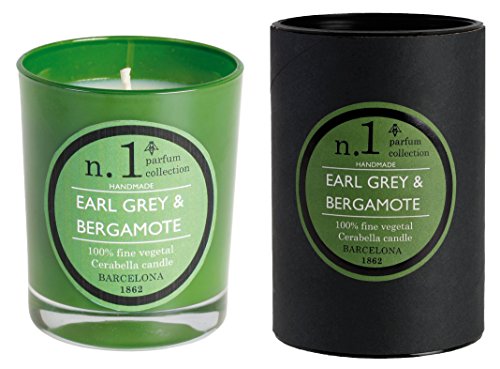 Perf colección 50 horas vela aromática N.1 Earl Grey y bergamota