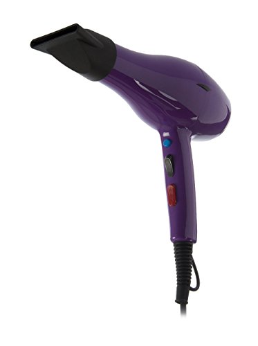 Perfect Beauty Jet Air 1800W - Secador profesional, color malva