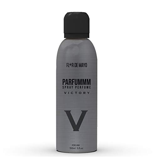 Perfume Amaderada-Acuática para Hombre , Larga Duración, Perfume en Formato Spray 150 ml, Ideal para regalo (VICTORY)