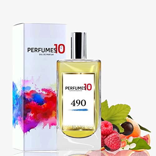 Perfumes10 nº 160D - Inspirado en SHE DE ARMANI - Eau de Parfum con Vaporizador para Mujer - Fragancia de Larga Duración 500 ml Sin caja