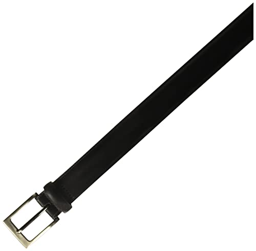 Perry Ellis Men's Portfolio Timothy Belt, Black, 30