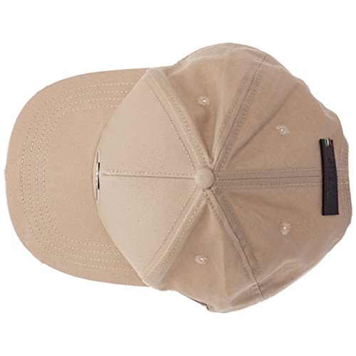 Philipp Plein Hombre Hexagon Cappello Baseball Beige