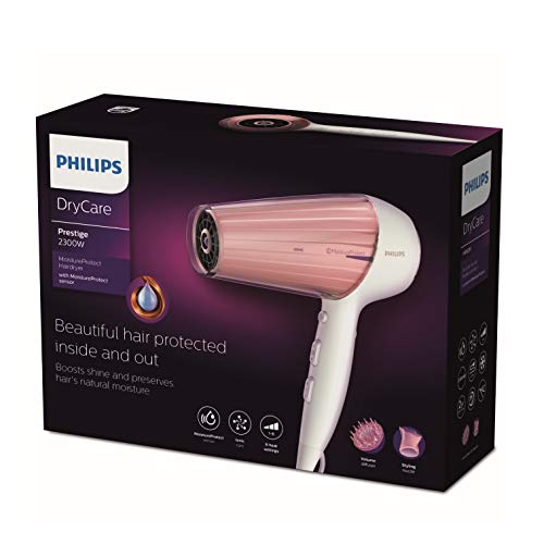 Philips  HP8281/00 - Secador de Pelo (2300 W, 2 Accesorios)