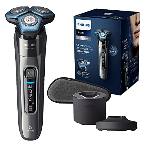 Philips Shaver Series 7000 Wet & Dry S7788/55 Afeitadora eléctrica para uso en seco y húmedo para hombres