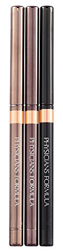 Physicians Formula - Shimmer Strips Custom Eye Enhancing Eyeliner Trio - Juego de 3 Delineadores - Nude Look para Cualquier Color de Ojos - Larga Duración, Resistente al Agua y no Mancha - Nude Eyes