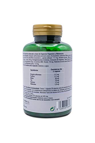 Phyto Melatonina 225 Cápsulas De 545 Mg