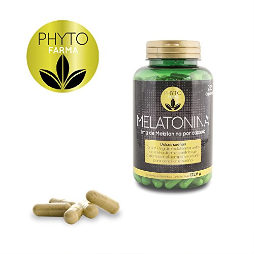 Phyto Melatonina 225 Cápsulas De 545 Mg