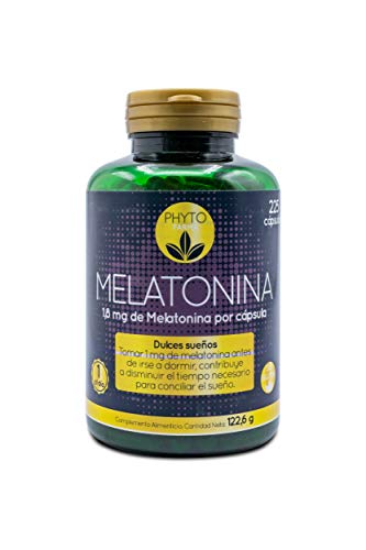 Phyto Melatonina 225 Cápsulas De 545 Mg