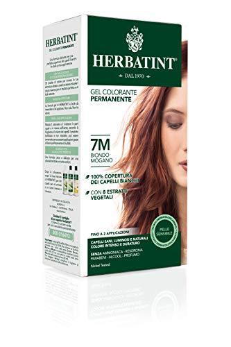 Phytoceutic Herbatint Gel Permanente, 7M/Rubio Caoba, 120 ml