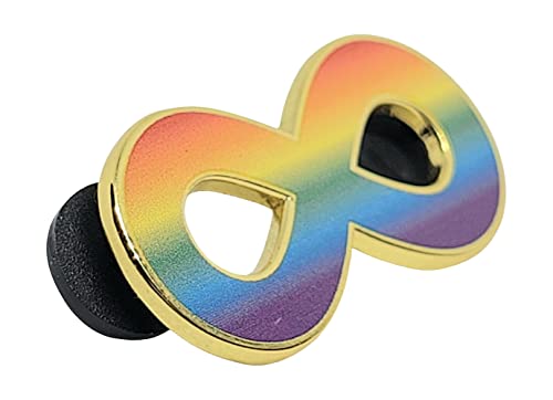 Pin de esmalte Autistic Spectrum Autism Pride Rainbow Infinity Symbol Celebrate Neurodiversity