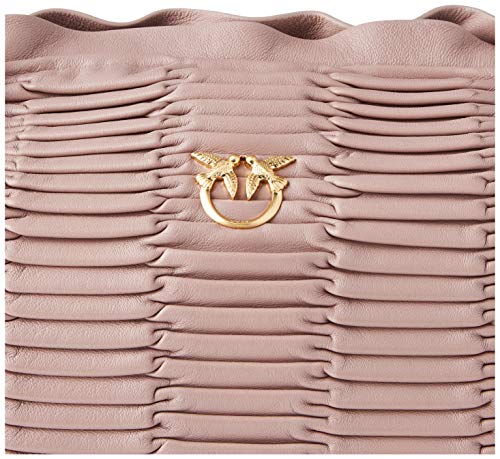 Pinko Chain Clutch, Embrague DE Cadena Maxi Origami C NA para Mujer, N63_CORTECCIA, U