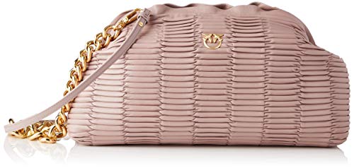 Pinko Chain Clutch, Embrague DE Cadena Maxi Origami C NA para Mujer, N63_CORTECCIA, U