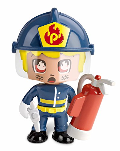 Pinypon Action- Bombero Vehículos de Acción, para niños y niñas a Partir de 4 años, Multicolor (Famosa 700014610) , color/modelo surtido