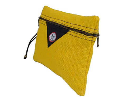 Plan B, Cartera de Mano, Clutch Taxi, 23 X 17 X 2 cm, 2 Compartimentos, Amarillo