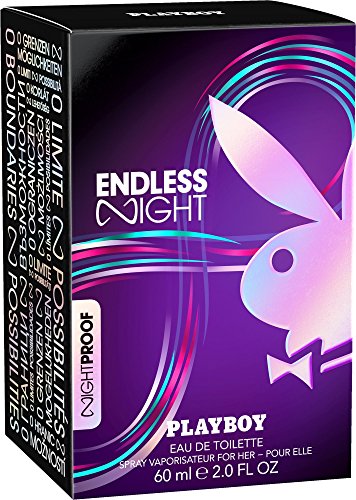 Playboy Endless Night Eau De Toilette For Her Woda toaletowa dla kobiet 60ml